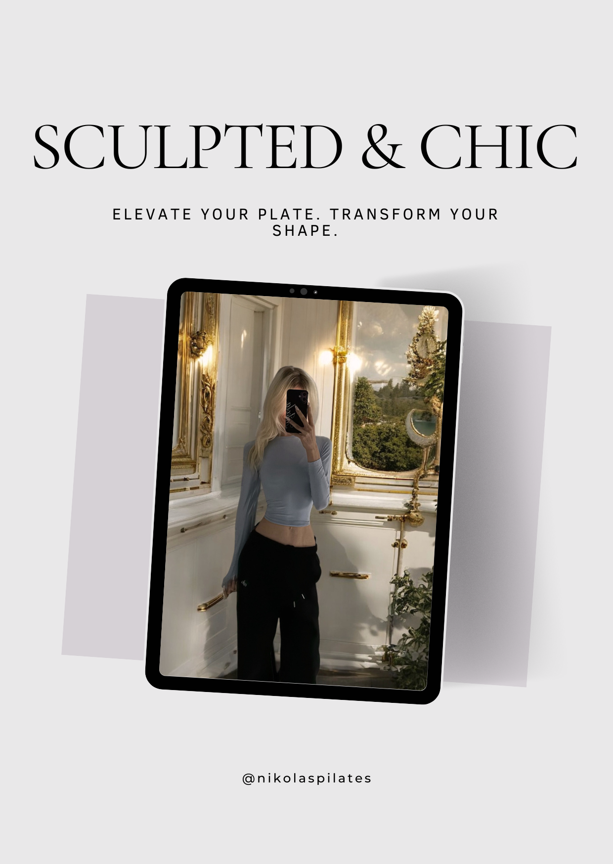 Sculpted & Chic